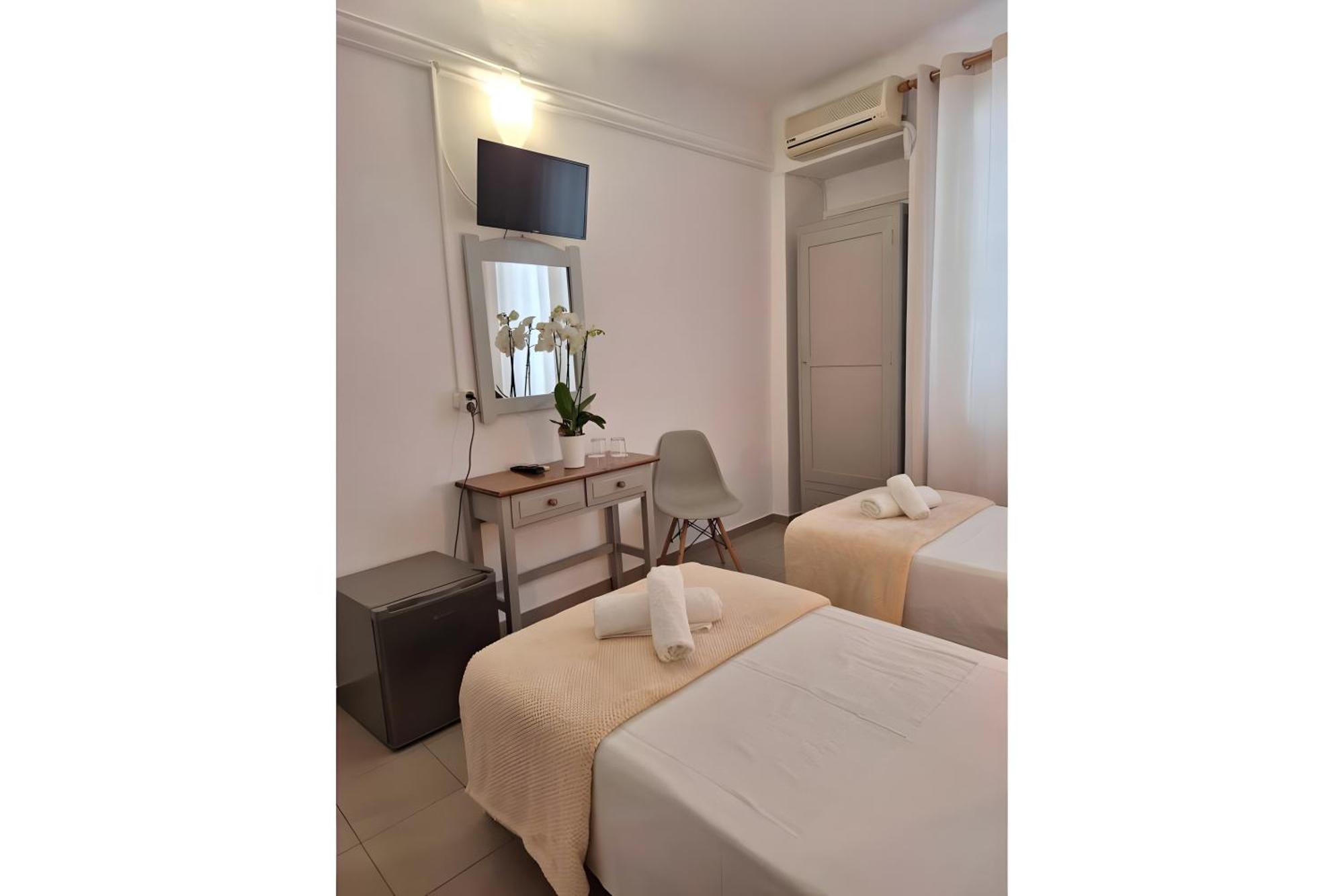 Gasthof Anchor Yalos - Twin Bed 1 Mykonos Town