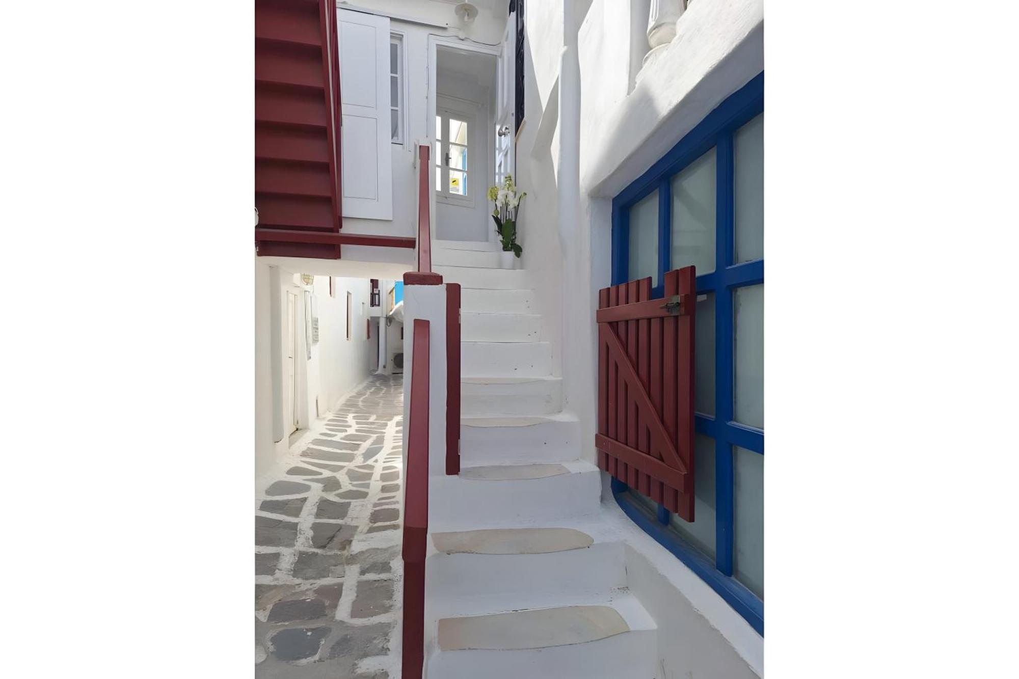 Guest house Anchor Yalos - Twin Bed 1