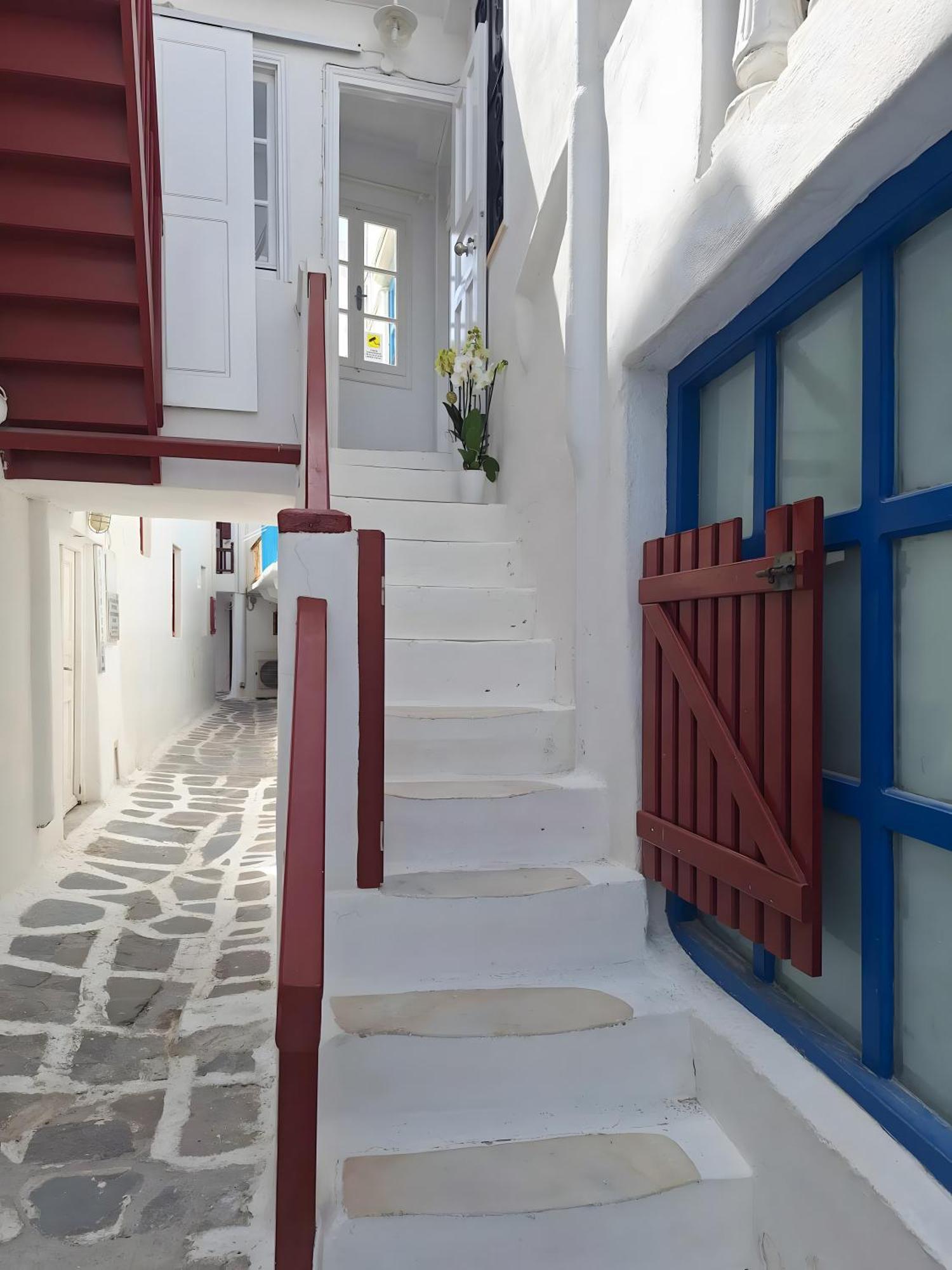 Anchor Yalos - Twin Bed 1 Mykonos Town