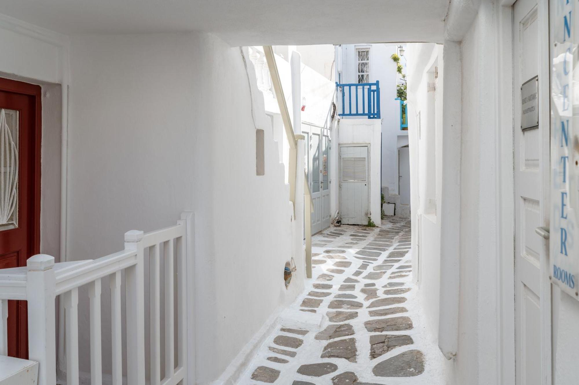Guest house Anchor Yalos - Twin Bed 1 Mykonos Town