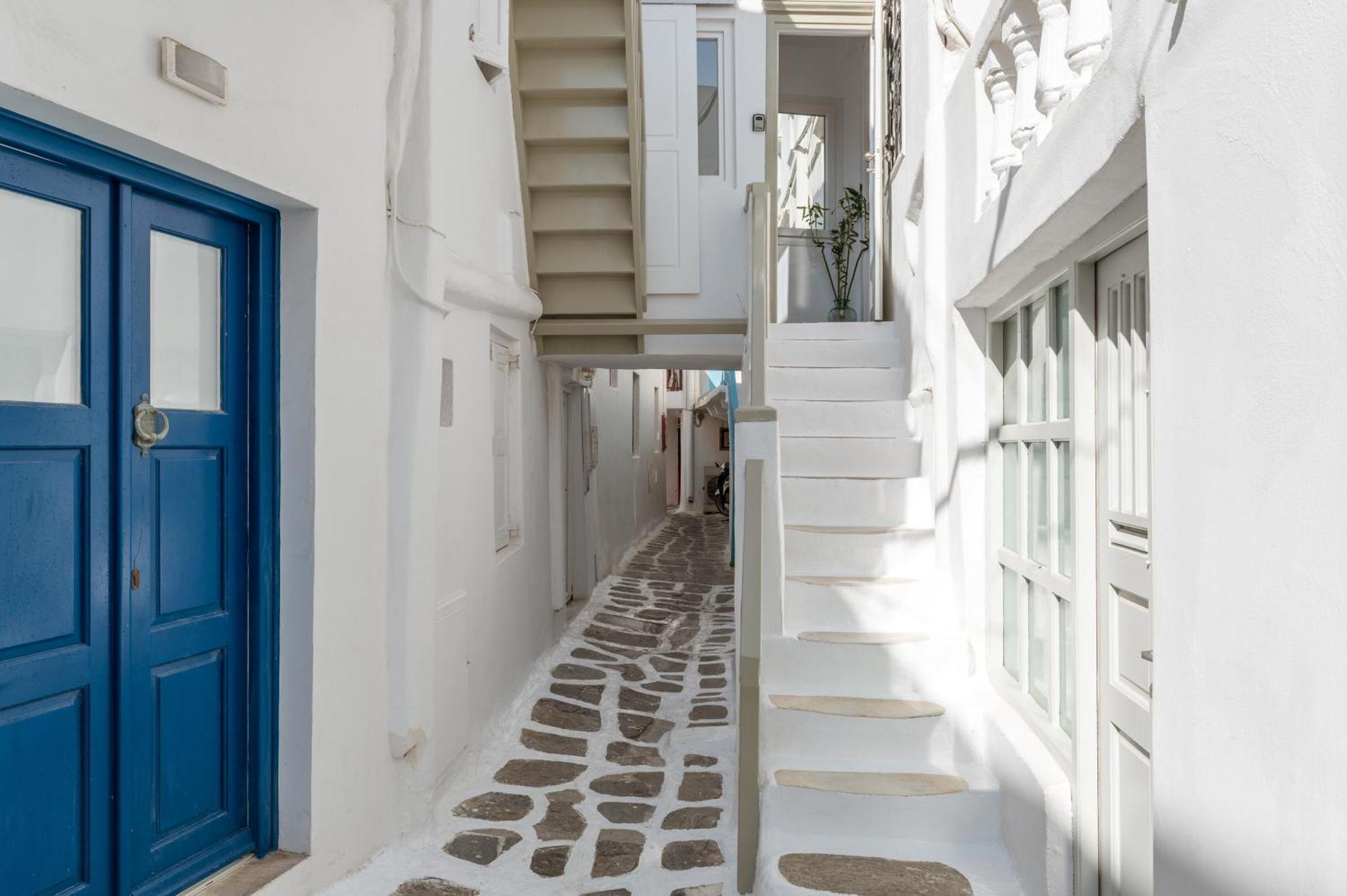 Guest house Anchor Yalos - Twin Bed 1