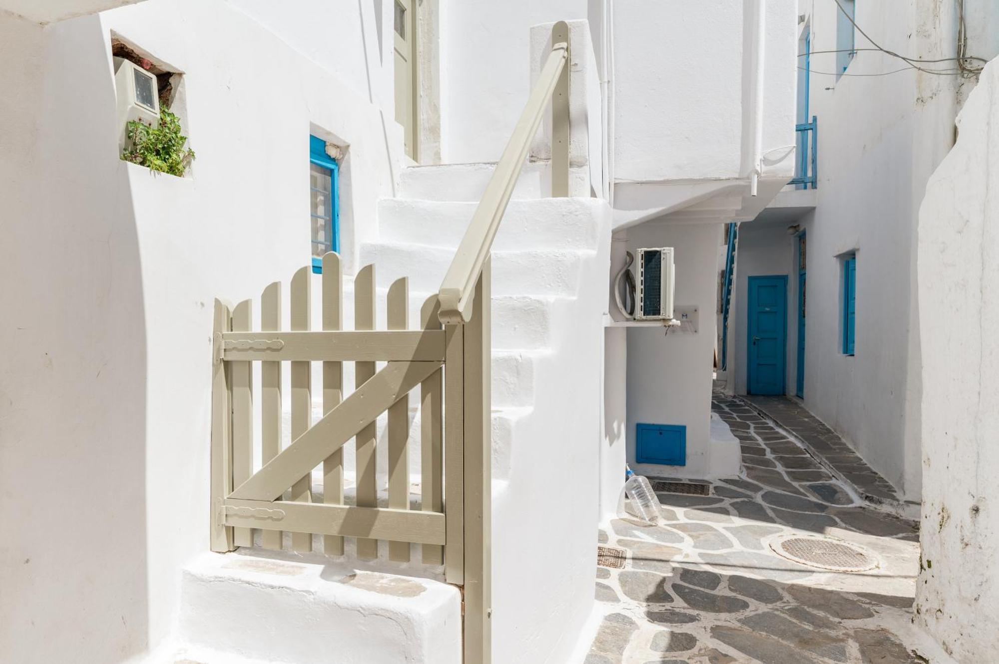 Guest house Anchor Yalos - Twin Bed 1 Mykonos Town