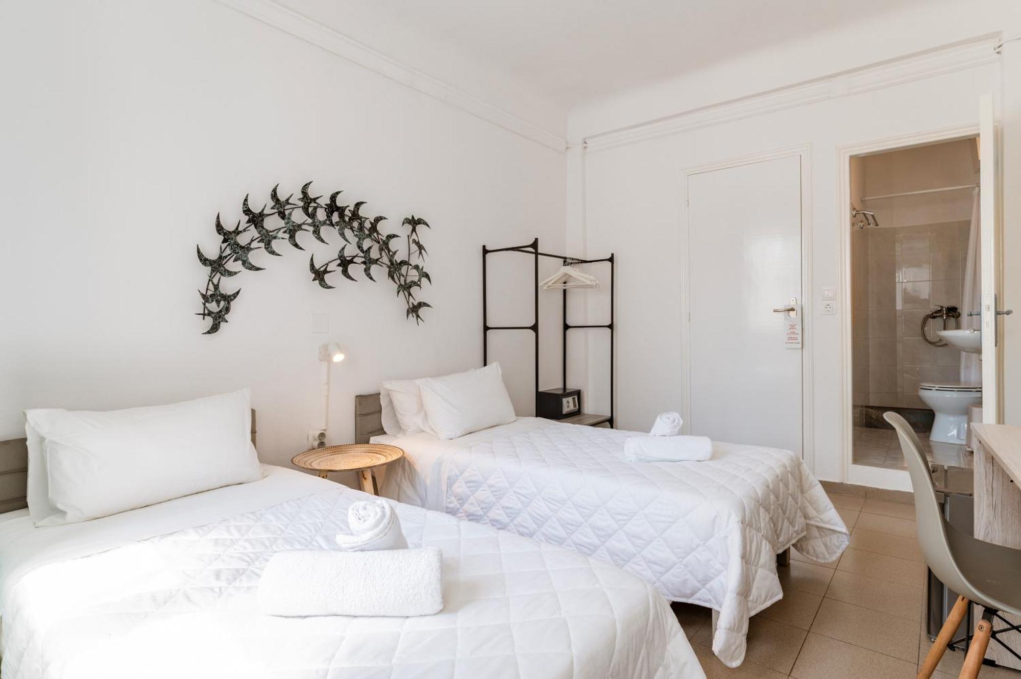Anchor Yalos - Twin Bed 1 Guest house Mykonos Town